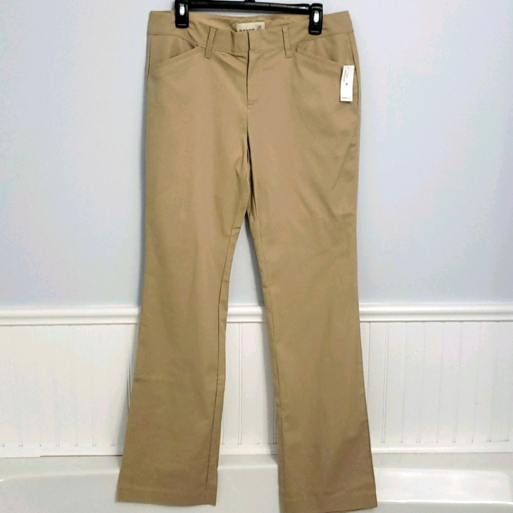 ON Khaki Straight Leg Pants